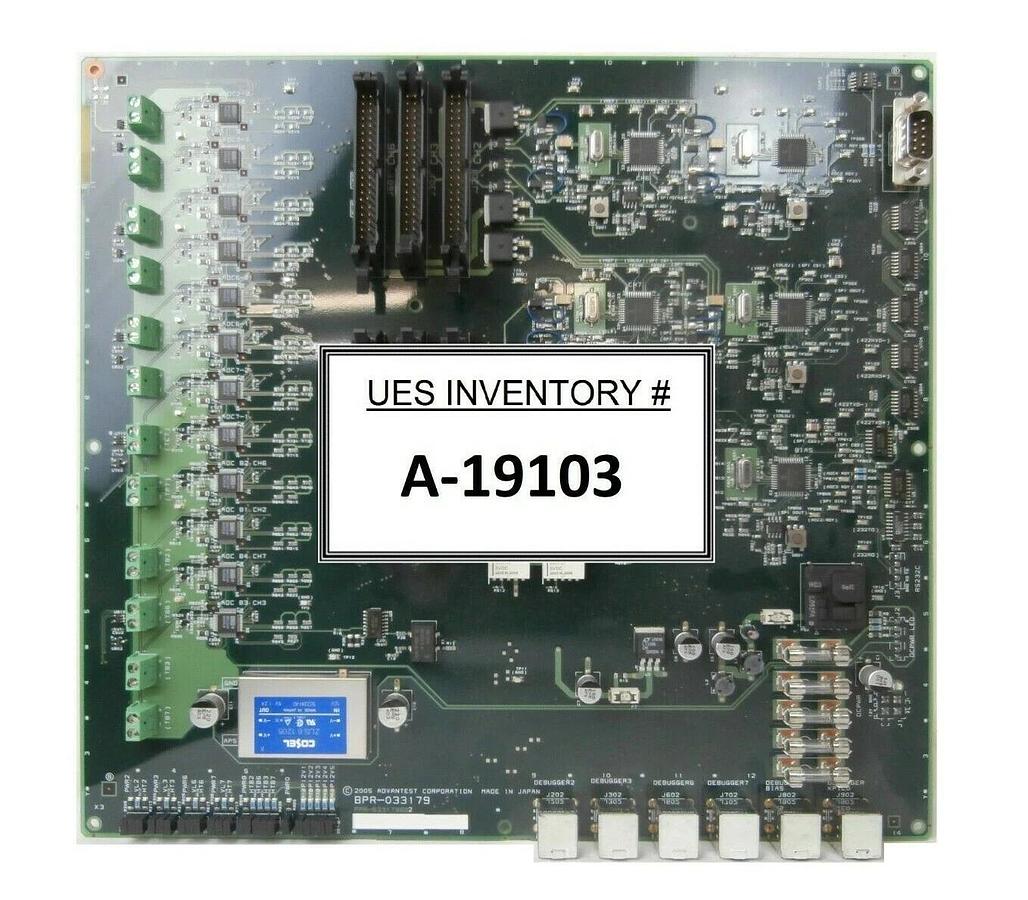 Used Advantest BPR-033179 Interface Board PCB PPR-633179882 Working Surplus