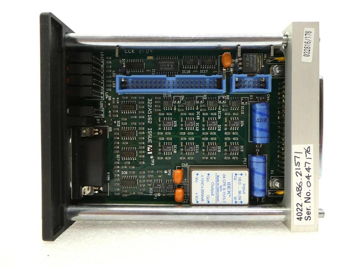 Used KV Automation 4022.480.62711 Pneumatic Control Board AT PCB Card 4022.486.21571