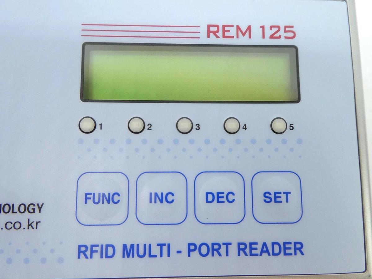 Ceyon Technology REM125-5 RFID Multi-Port Reader REM 125 New Surplus
