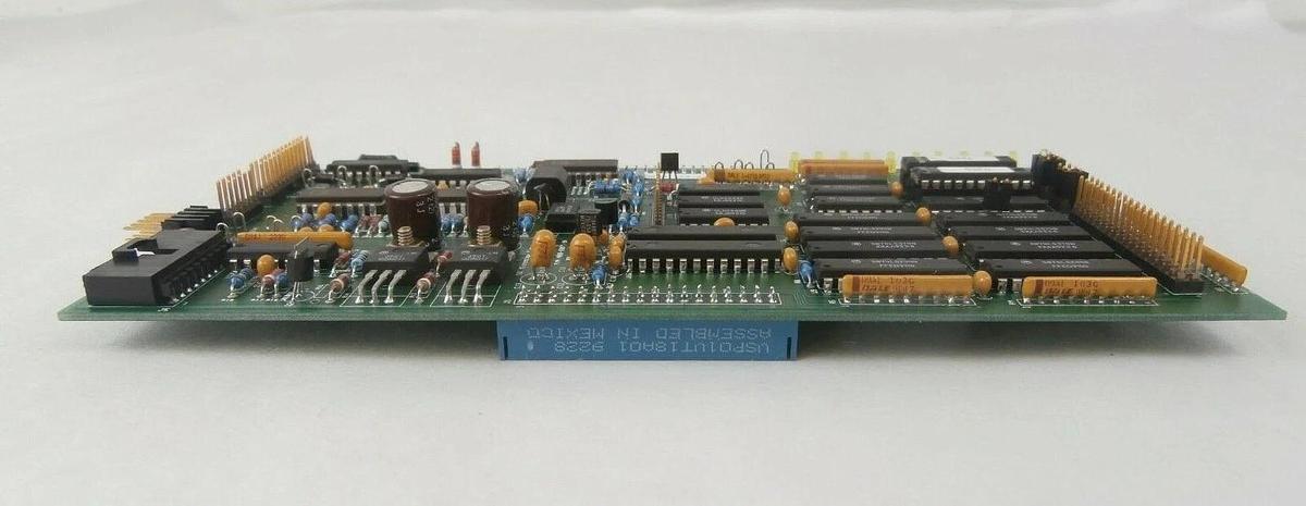 Used Kensington Laboratories 4000-60071-00 SBC Microscope Piggyback PCB Working