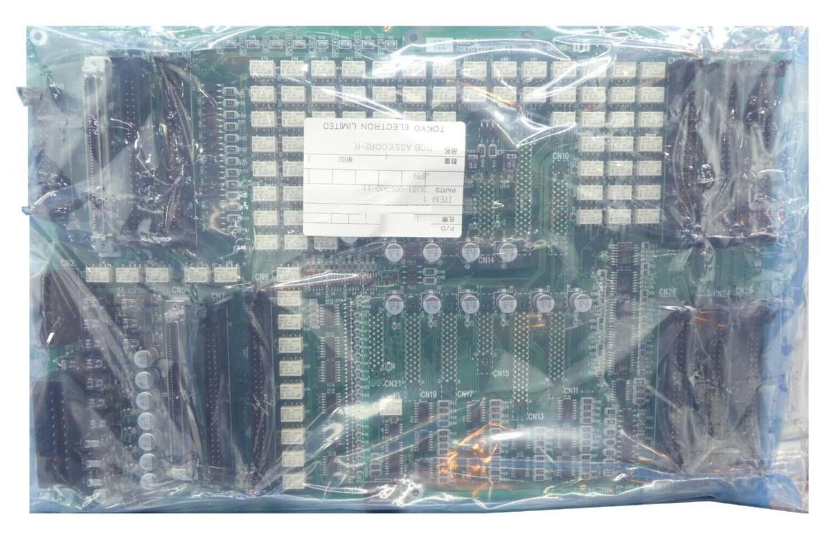 TEL Tokyo Electron 3U81-002000-11 PCB Assembly COR2-R New Surplus