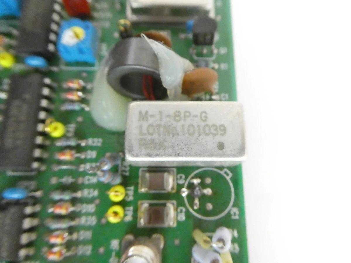 Used Pearl Kogyo PEARL SS-524 Control Interface PCB Working Surplus