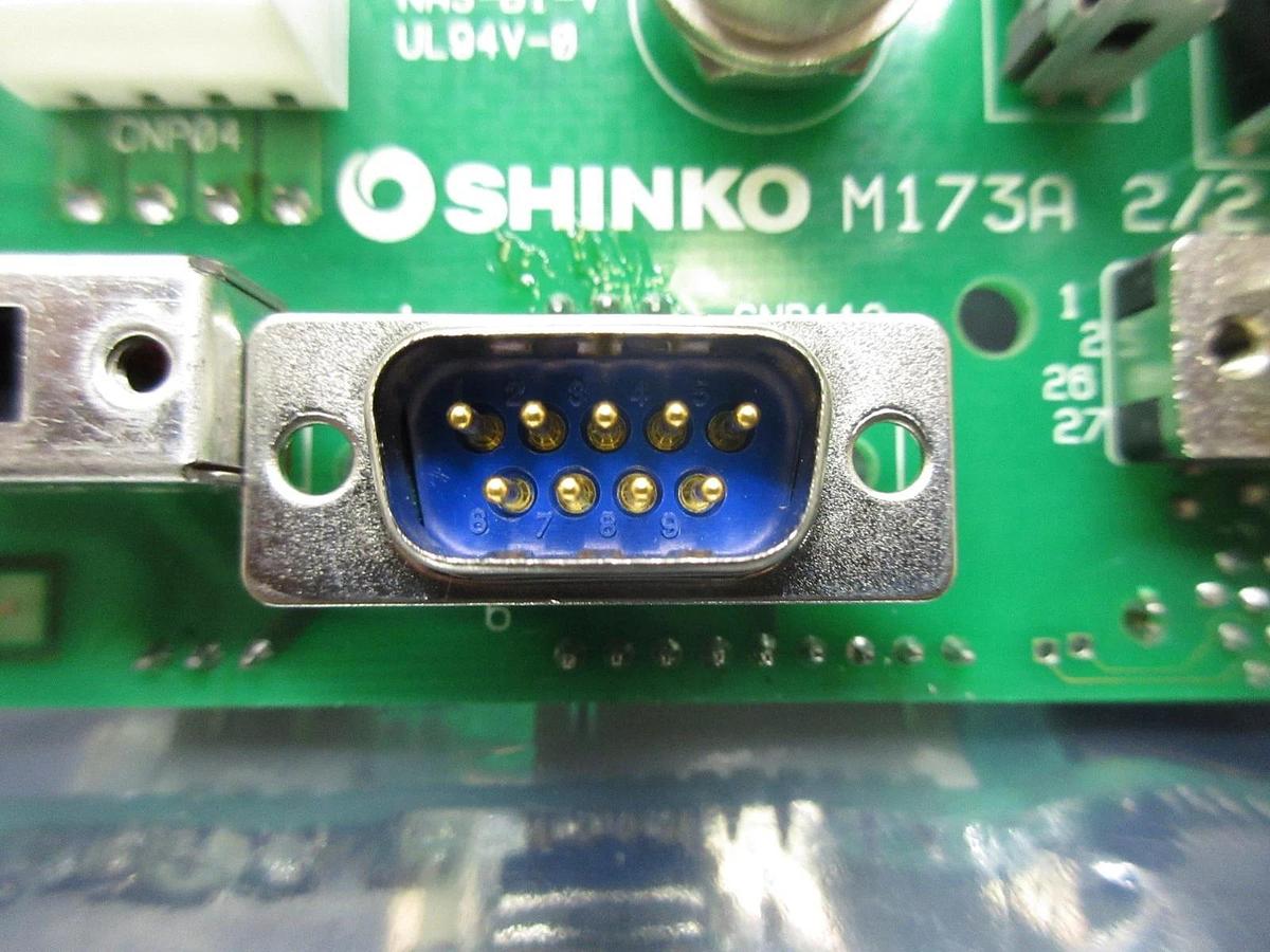 Used Shinko 3ASSYC806300 Operator Interface PCB no Key M173A 2/2 Asyst VHT5-1-1 Used