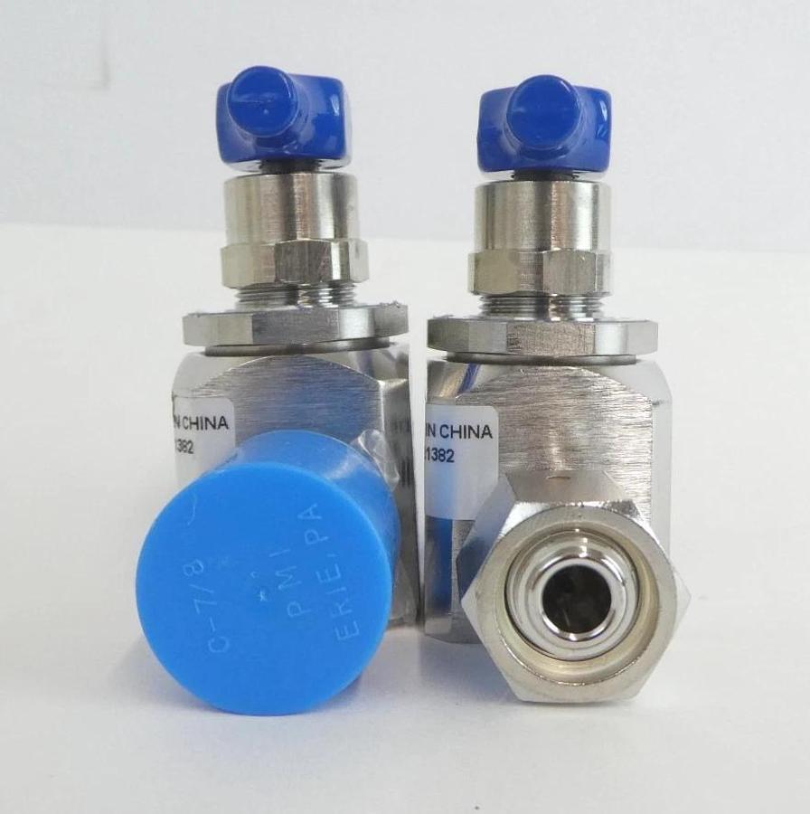 Used Parker Veriflo 930MSFSFF Diaphragm Valve Lot of 5 Working