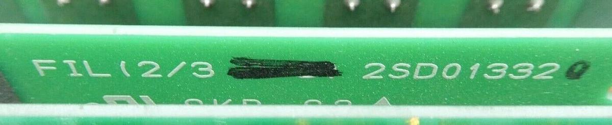 Used Hitachi Kokusai Denki Resistor PCB Assembly FiL 2CD01331 2SD01332 Working Spare