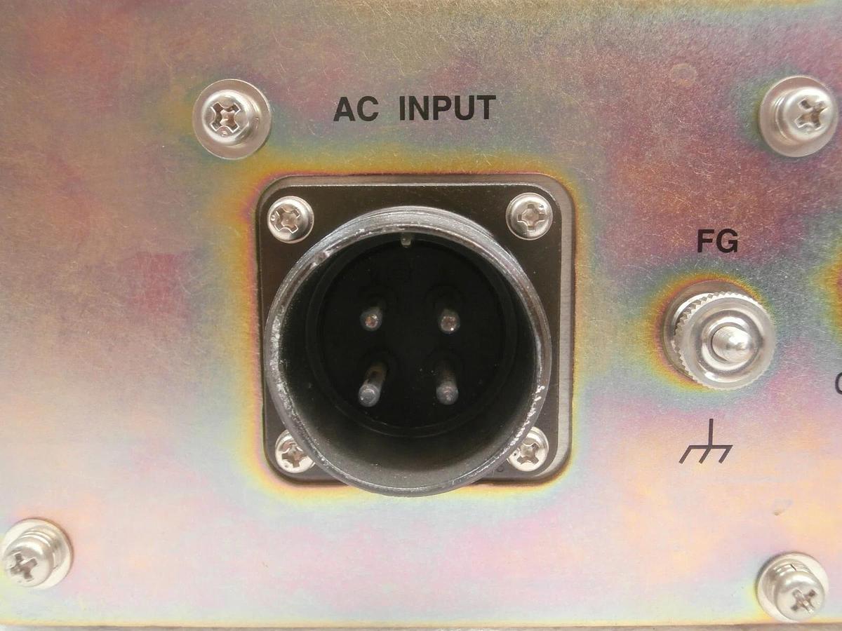 Used ADTEC Plasma Technology AX-2000EUII-N 13.56MHz RF Generator Tested Working