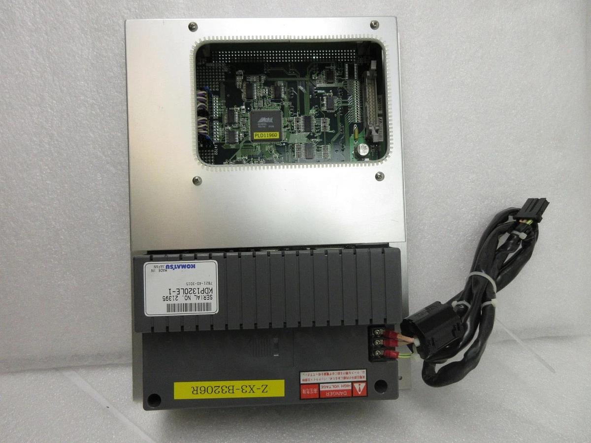Used Komatsu KDP1320LE-1 Control Panel Assembly 7821-40-3015 Nikon NSR-S204B Used