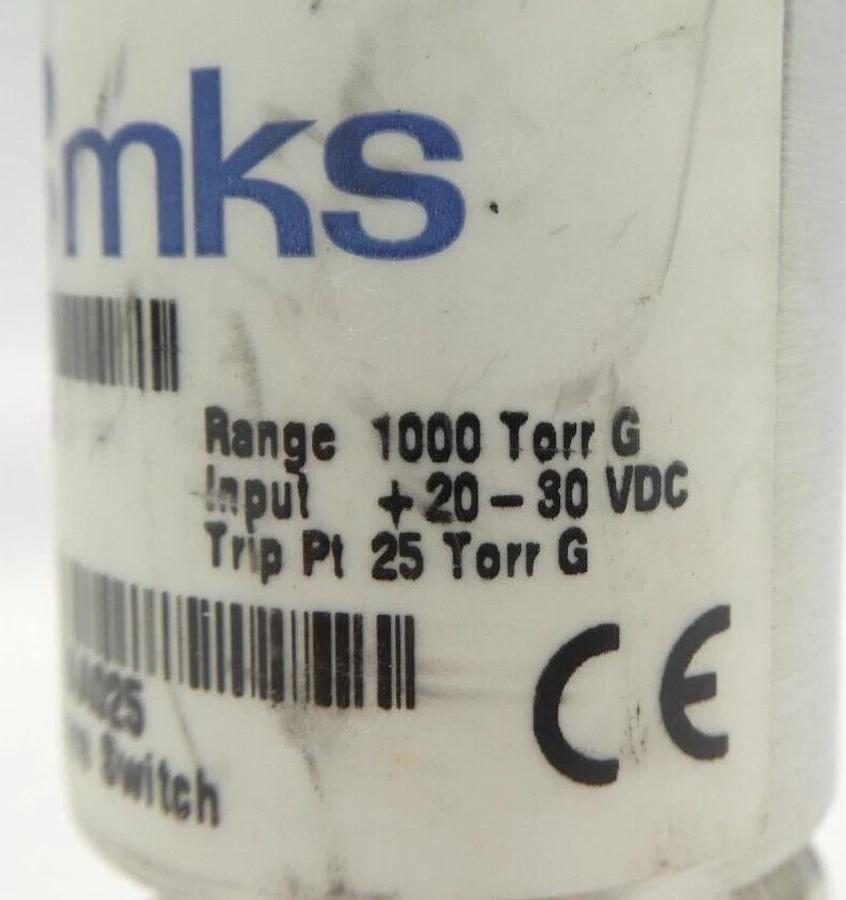 Used MKS Instruments 42A13DCH2AA025 Baratron Pressure Switch Reseller Lot of 9 Spare