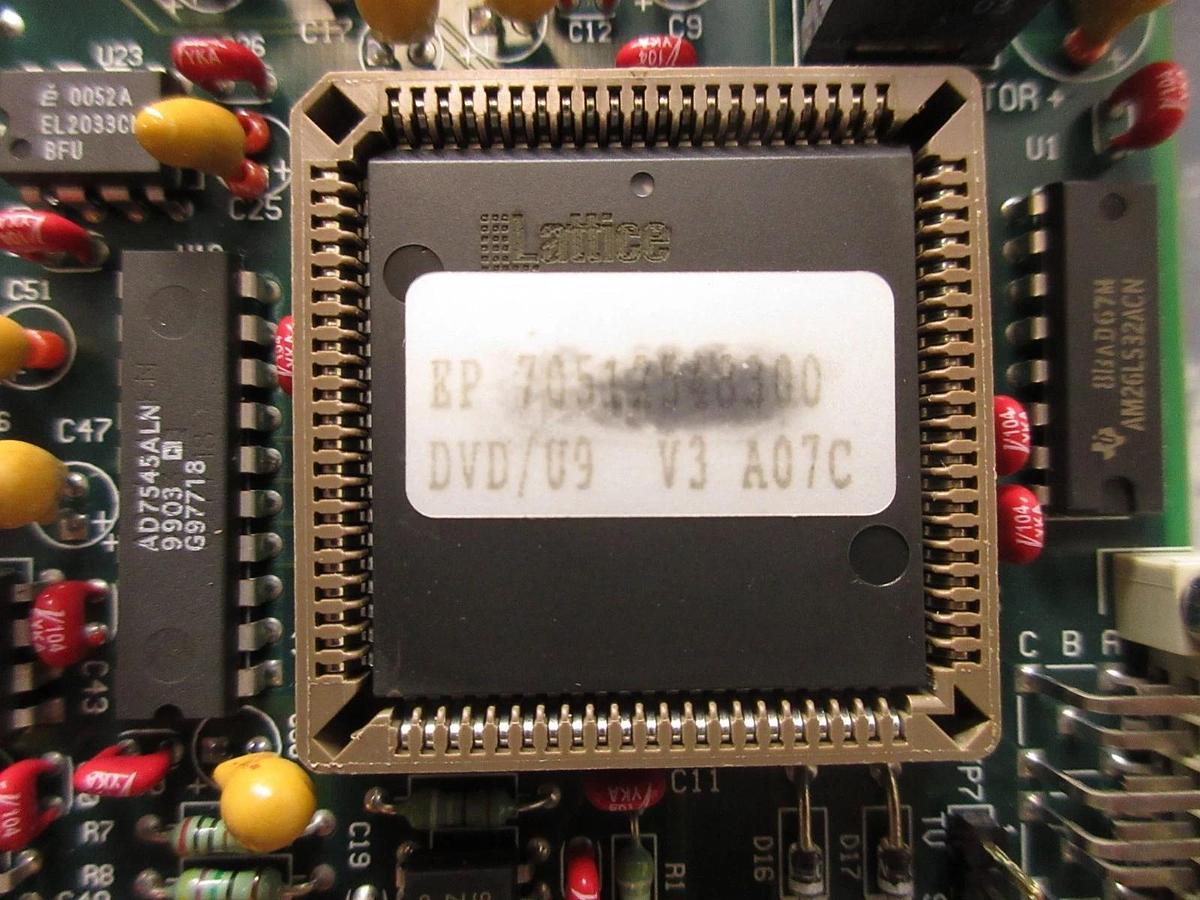 Used Opal 50312540100 DVD Board PCB Card AMAT Applied Materials SEMVision cX Used