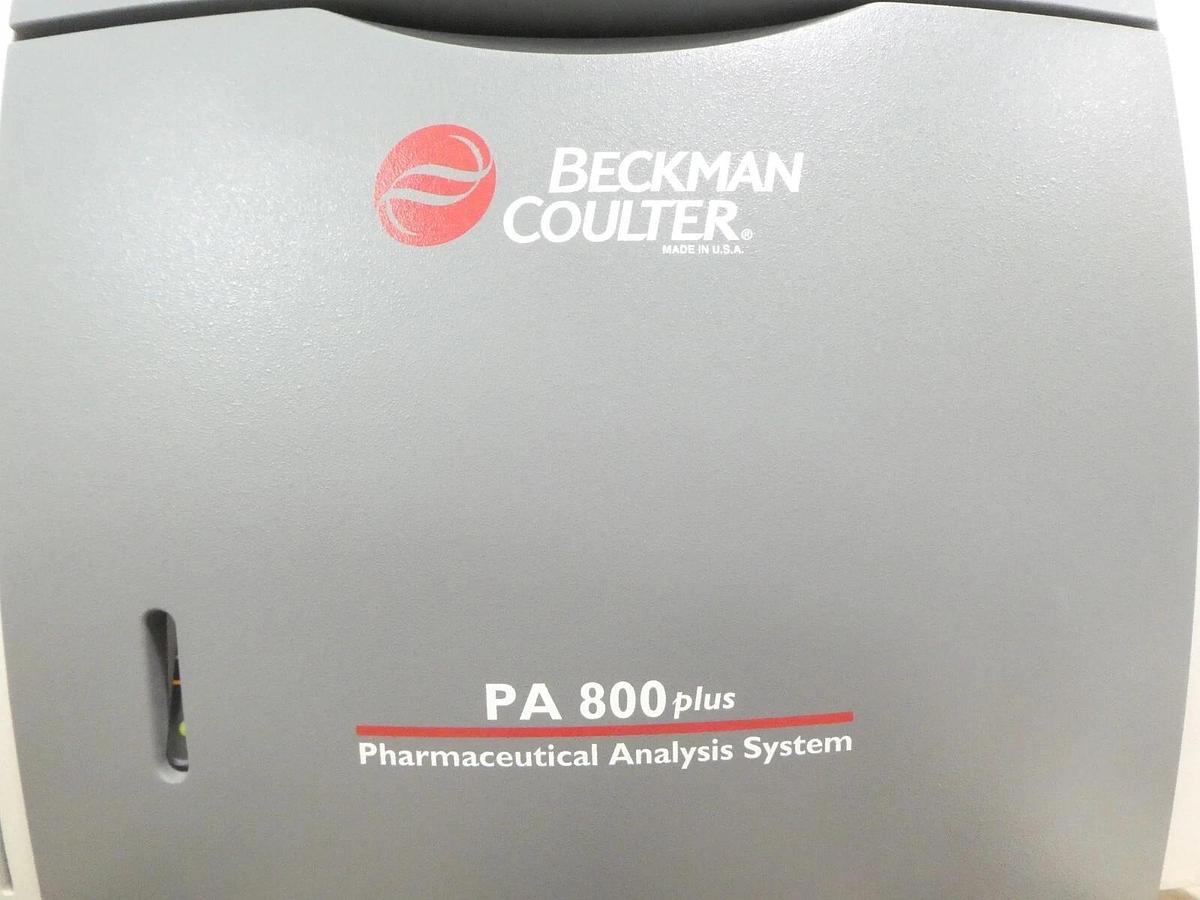Used Beckman Coulter A74603 Pharmaceutical Analysis System PA 800 Plus 7/10 Untested