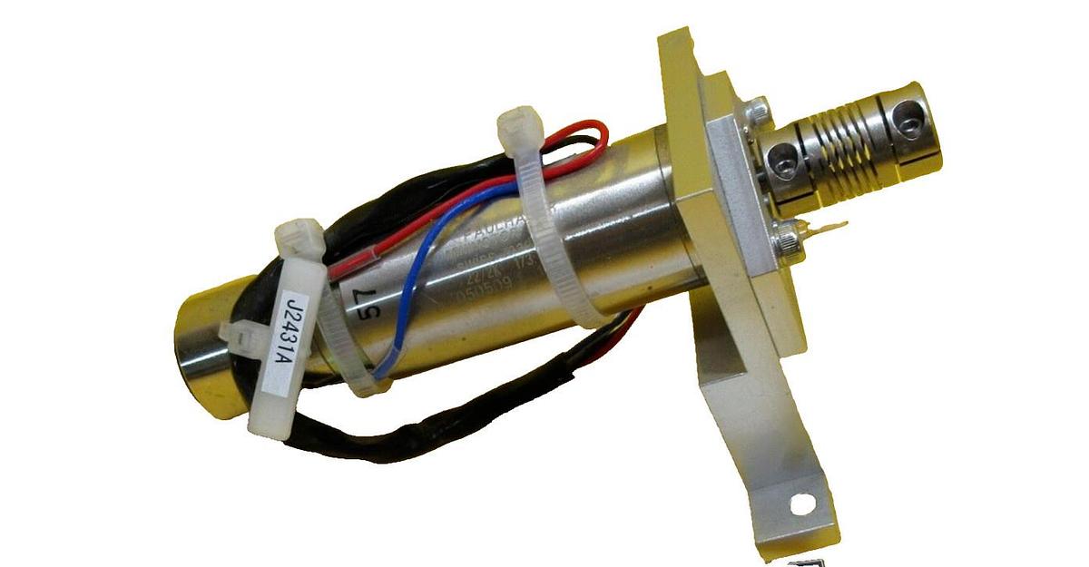 Used Faulhaber 050509 145 Motor Assembly MINIMOTOR SA Nikon NSR System Working