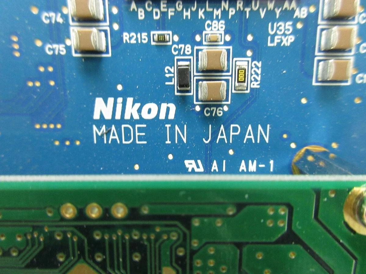 Used Nikon 4S025-340-1 Processor PCB Card STGX8_HT 4S025-380-1 NSR-S620D Working