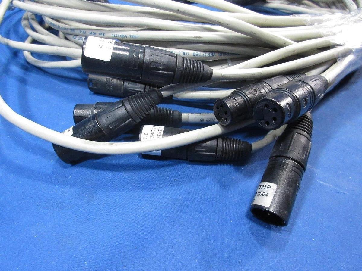 Used iQDP Extension Cables iQDP Pump Lot of 10 Used Working
