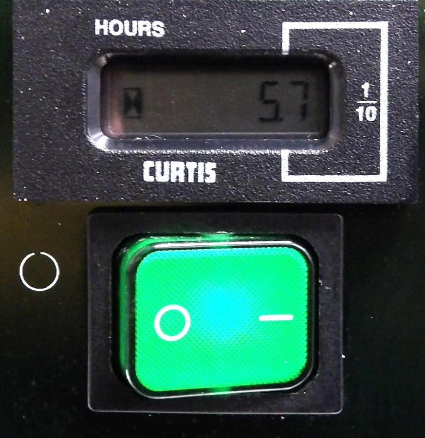Used American Ultraviolet Green Spot UV Curing System W/Timer Surplus