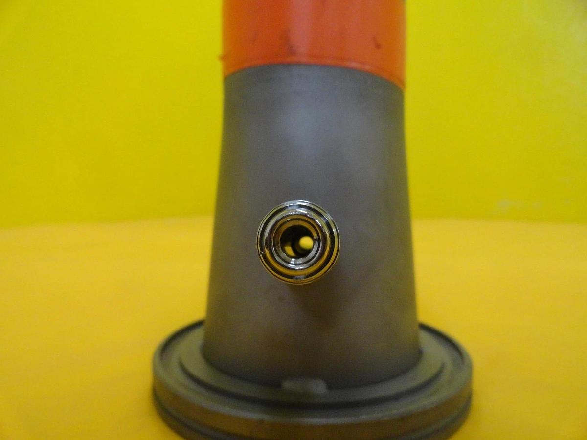 Used Edwards Conical Reducer Tee ISO80 to ISO63 ISO-K 4VCR and NW25 Copper Used