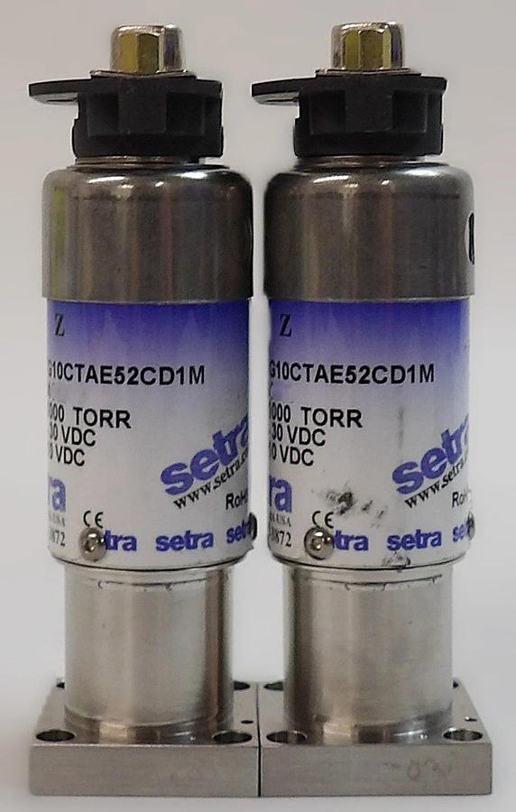 Used Setra 227 Series Pressure Sensor Reseller Lot of 12 Working Surplus
