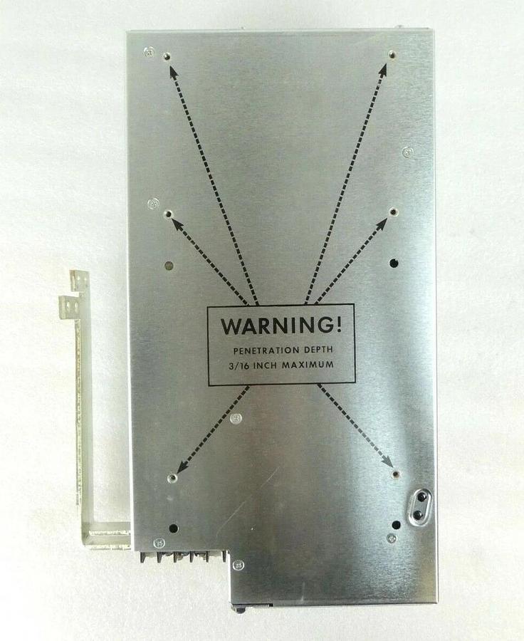 Used Pioneer Magnetics PM 2512A-2 Power Supply KLA-Tencor 750-045156-00 eS31 Working