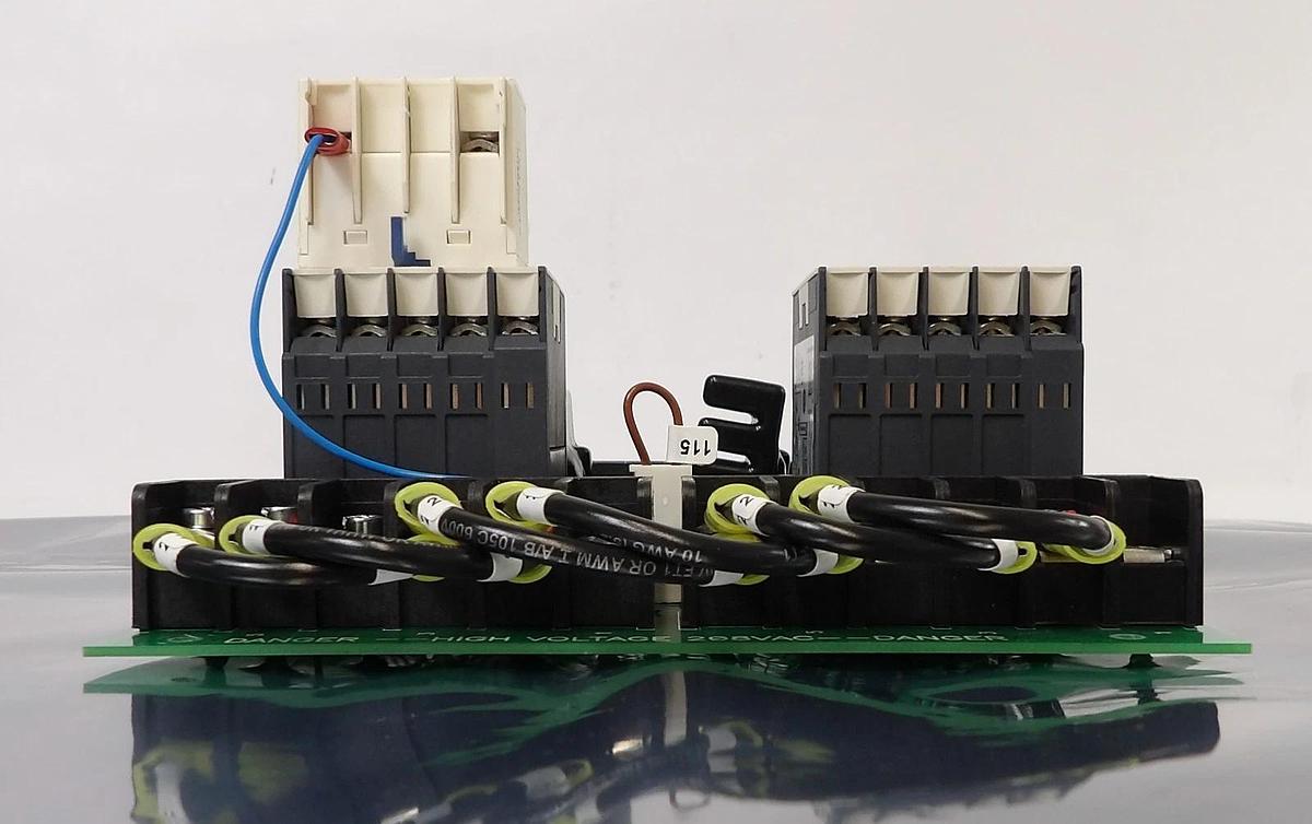 Used Lam Research 710-255859-001 Temperature Control SHD SSR Interface PCB Surplus