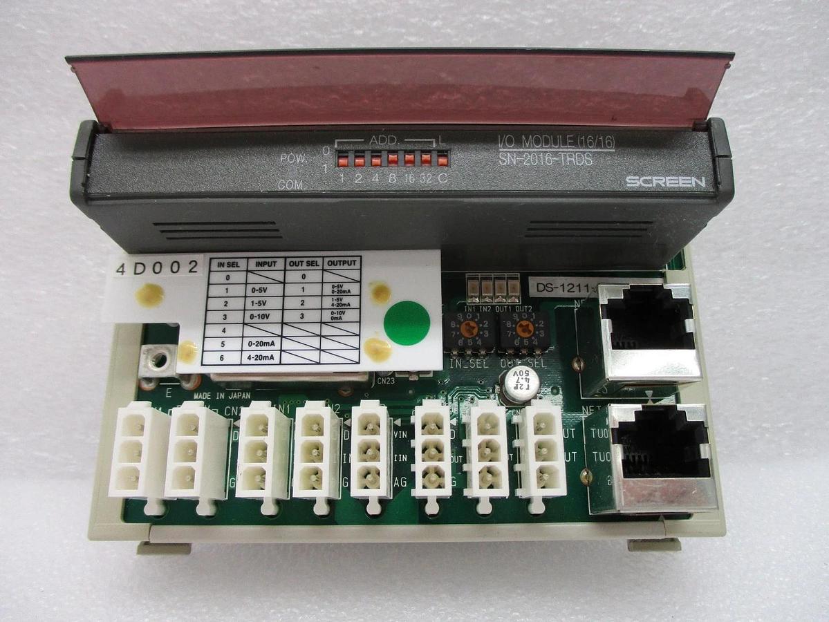 Used DNS Dainippon Screen DS-1211-ANALOG(D) I/O PCB Module SN-2016-TRDS Used Working