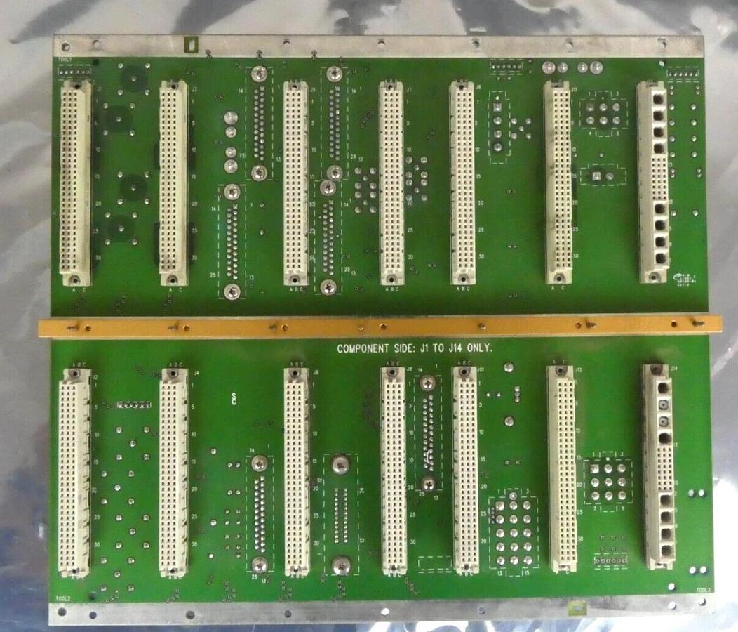 Used AB Sciex 1014588 System Backplane PCB MDS 1014514 TripleTOF 5600 LC/MS Working