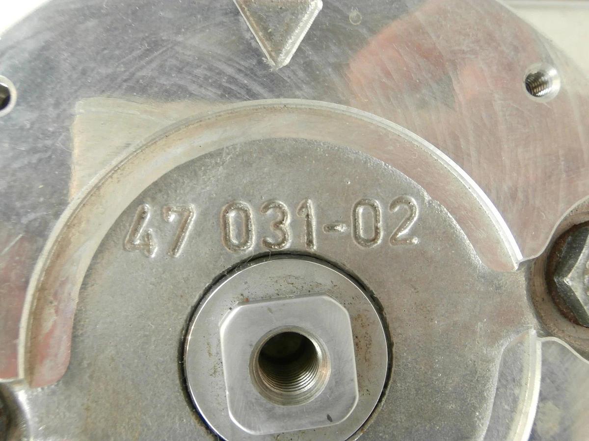 Used VAT 14046-PE44-1016 HV High Vacuum Gate Valve Tegal 6500 HRe Spare Surplus