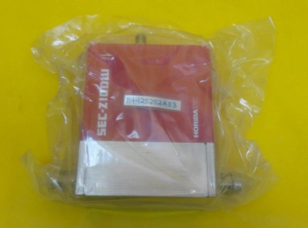 Used Horiba STEC SEC-Z13DWM Mass Flow Controller MFC 54-125252A33 200 SLM H2 New