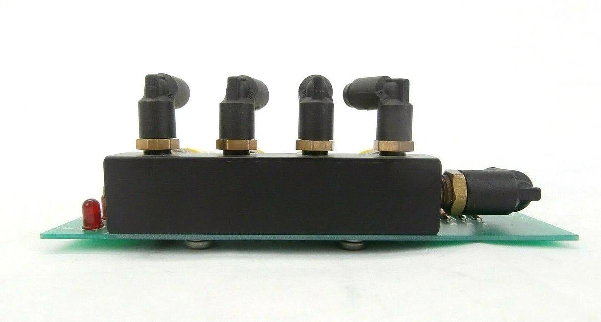 Used Plasma-Therm 4180809501 Pneumatic Manifold Board PCB Clusterlock 7000 Spare