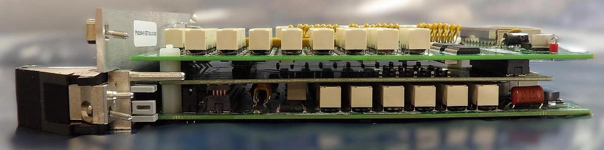 Used MKS Instruments AS01500-53 Interlock Module PCB Card AMAT 0190-37795 Working