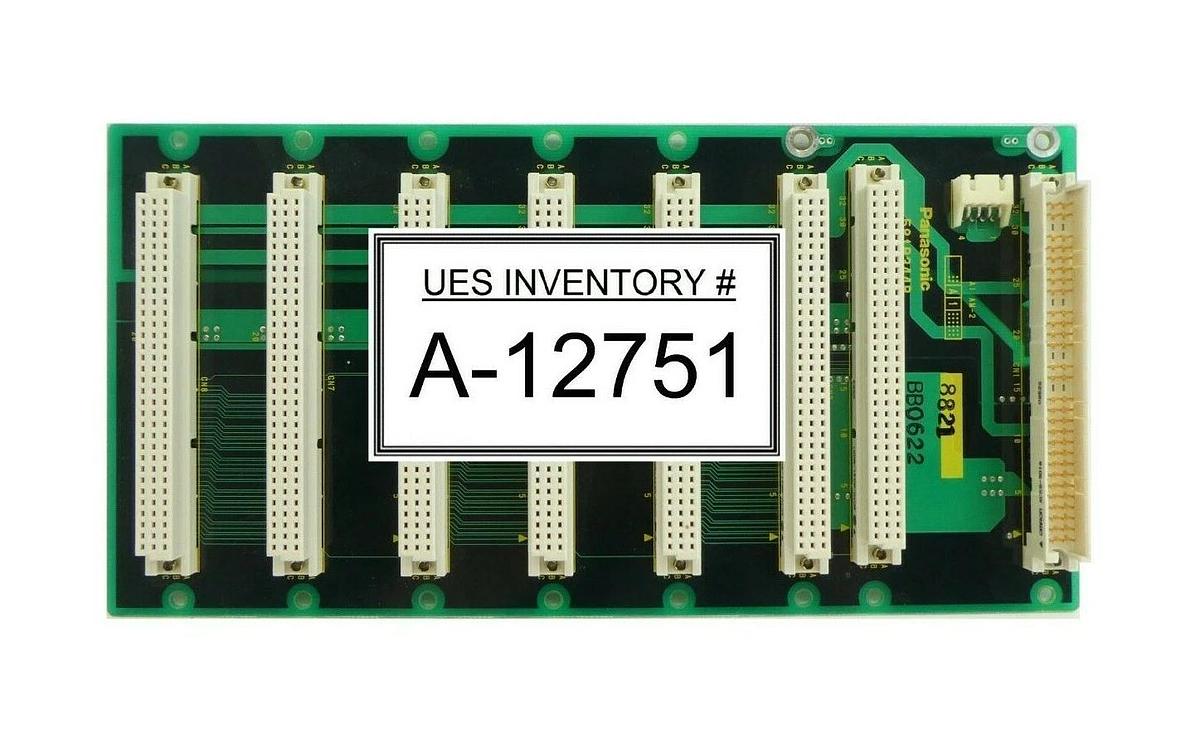 Used Panasonic 581B344B Backplane PCB MSD261Y22 TEL Tokyo Electron ACT12 Working