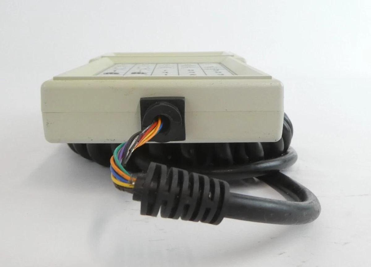 Used Equipe Technologies 110976 Robot Teach Pendant Handheld Controller TTR-200 Spare
