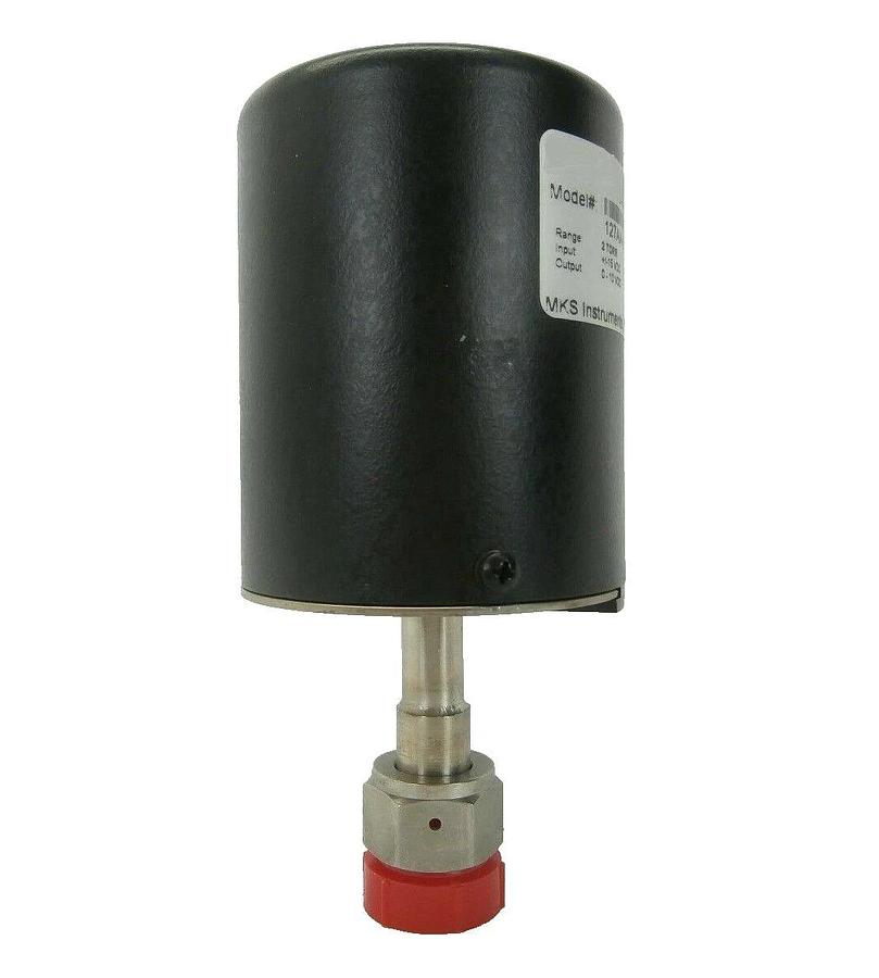 Used MKS Instruments 127AA-00002E Baratron Pressure Transducer 127 Tested Working
