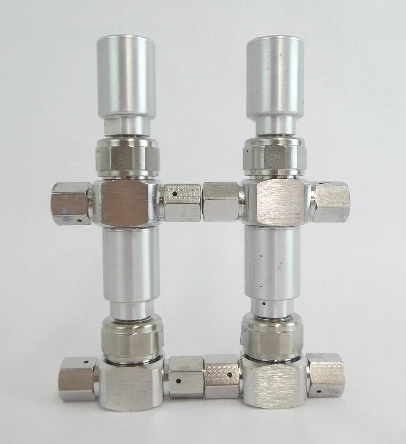 Used Veriflo 944AOPLPNCSFSFF 945AOPLPNCSFSFF Diaphragm Valve Lot of 13 Working