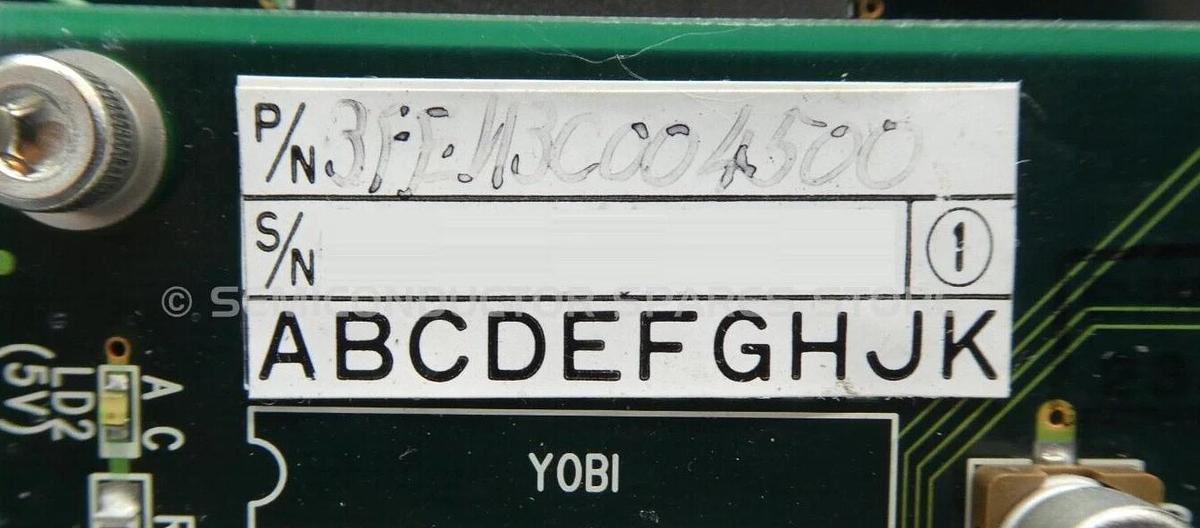Used Shinko Electric 3FE113C004400 PCB VCLC 3FE113C004500 Working Surplus
