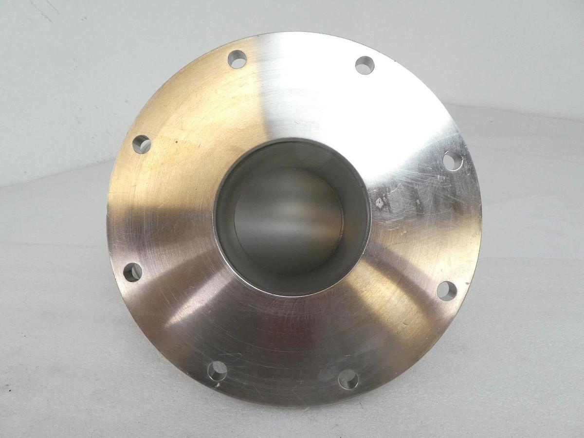 Used Novellus Systems 60-00099-00 UHV 90° Right Angle ISO100 Vacuum Flange Working