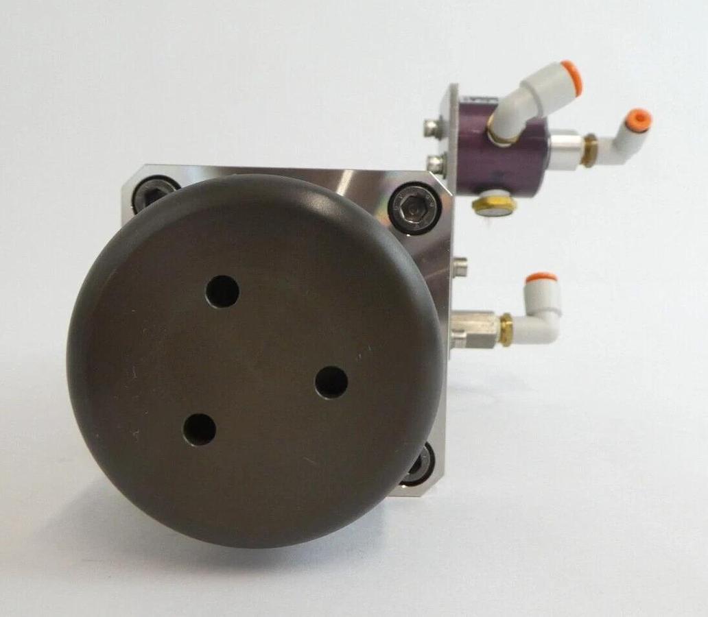 Used VAT 01032-KE11-AOK1 Mini UHV Gate Valve Assembly W/Purge Working Surplus