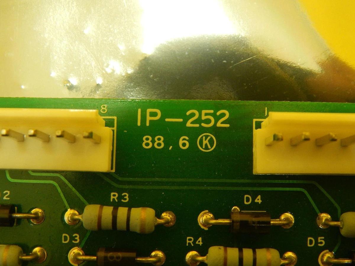 Used Yashibi IP-252 Connector Interface PCB Board Reseller Lot of 9 Used Working