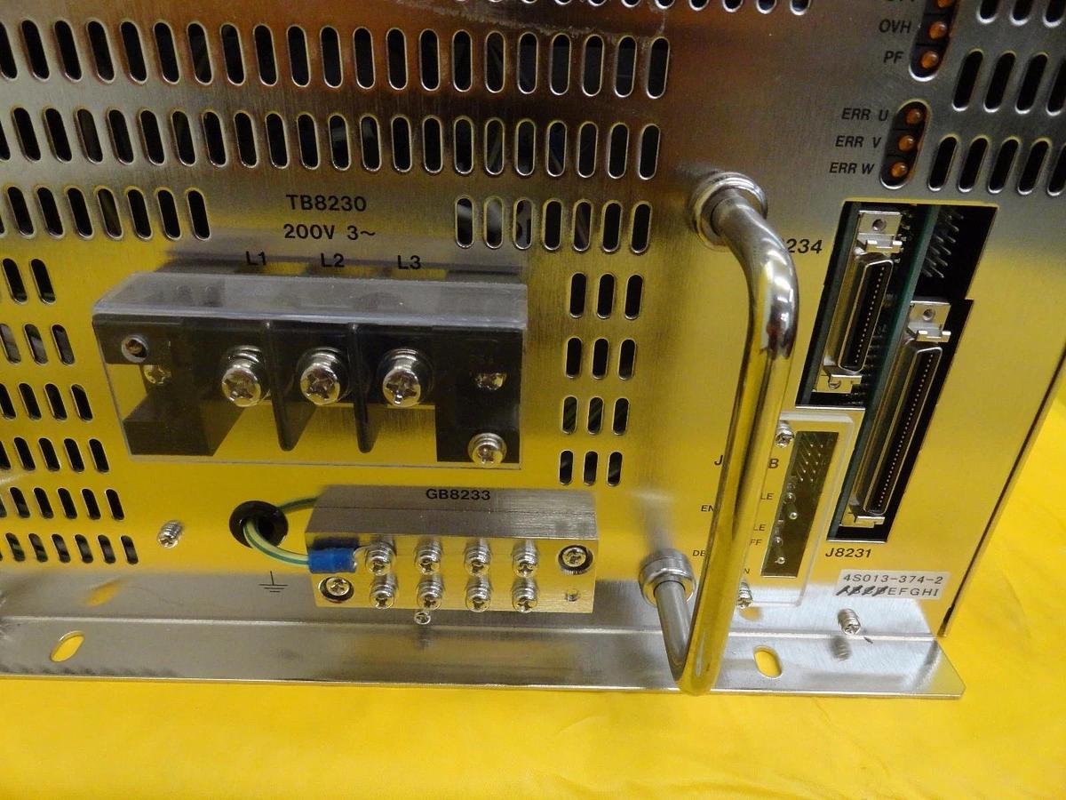 Used Nikon 4S013-374-2 Linear Motor Controller SPA452B WYR NSR-S307E DUV Working