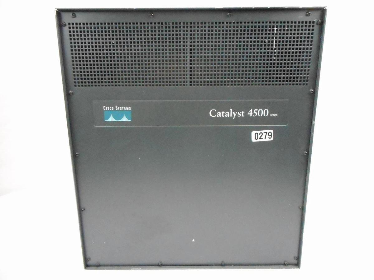 Used Cisco WS-C4507R Switch Catalyst 4500 Series WS-X4013+10GE Semiconductor Spare