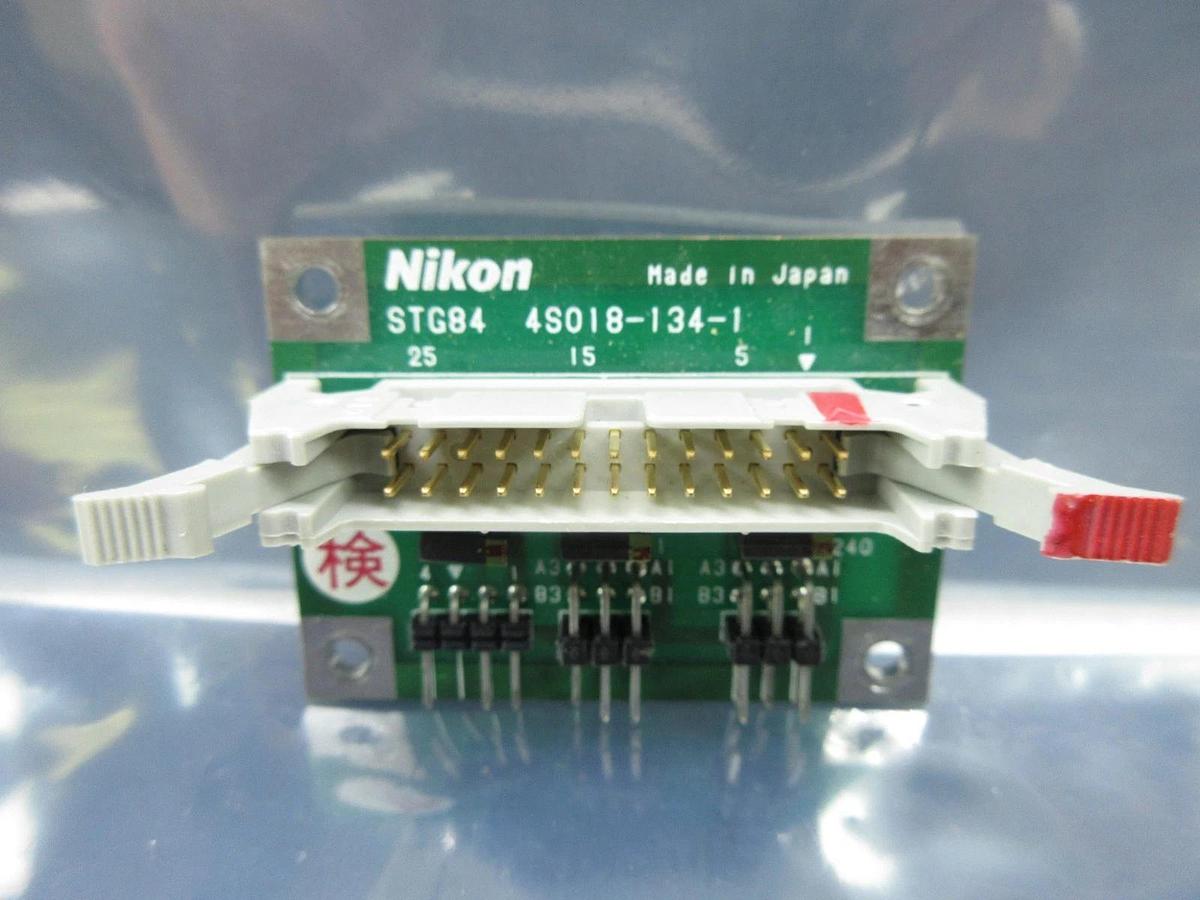 Used Nikon 4S018-134-1 Interface Relay Board PCB STG84 NSR-S204B Used Working