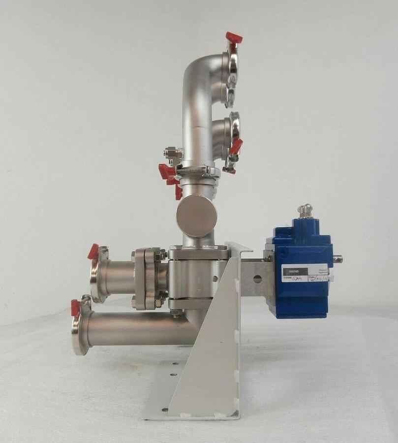 Refurbished Edwards 1264 EPI Bypass Valve Assembly HELIOS Gas Abatement Systems Refurbished