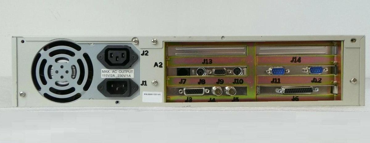 Used Asyst 6900-1551-01 Wafer Automation Controller SMART PLUS 1.62 AMAT Working