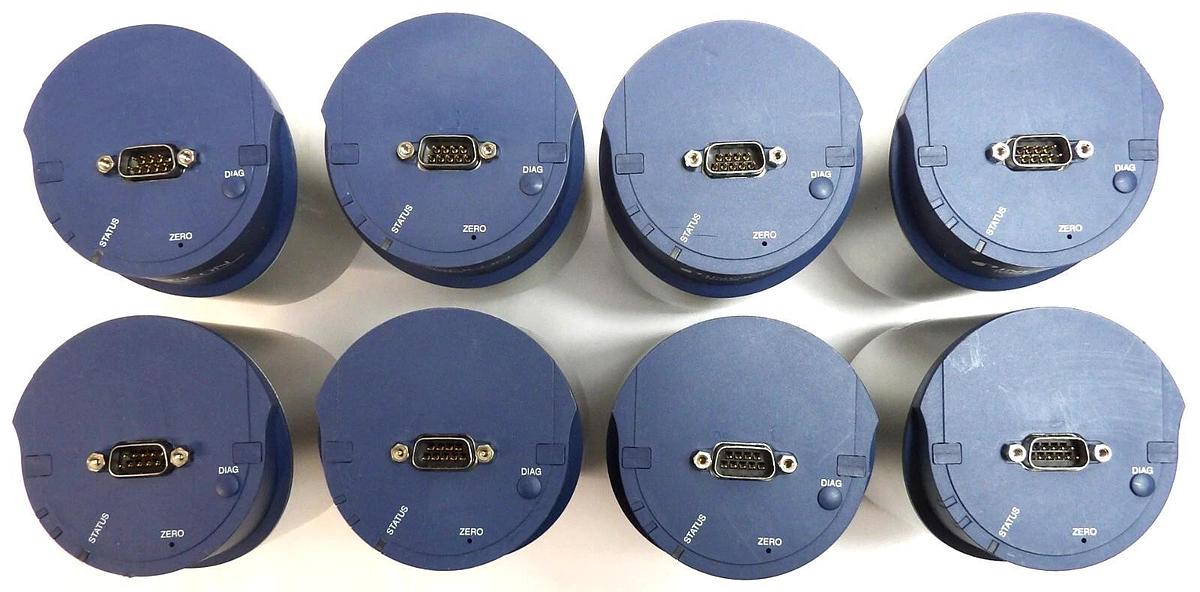 Used Inficon 390-145 Baratron Transducer CDG100D Reseller Lot of 8 Working Surplus