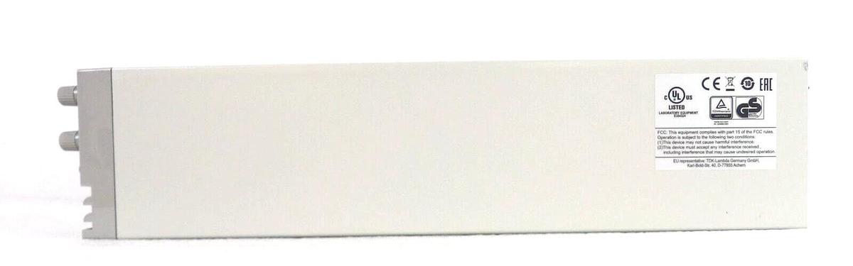 Used TDK-Lambda Z160-2.6/CS Programmable DC Power Supply 0-160V 0-2.6A Working