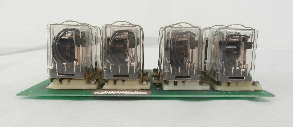 Used Varian Semiconductor VSEA DH4693001 Relay Board PCB DH4694001 Working Surplus