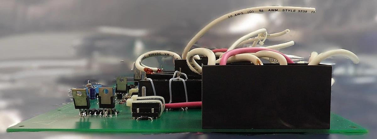 Used Brookhaven Instruments 10720135 High Voltage Switch PCB SCANMASTER II Working