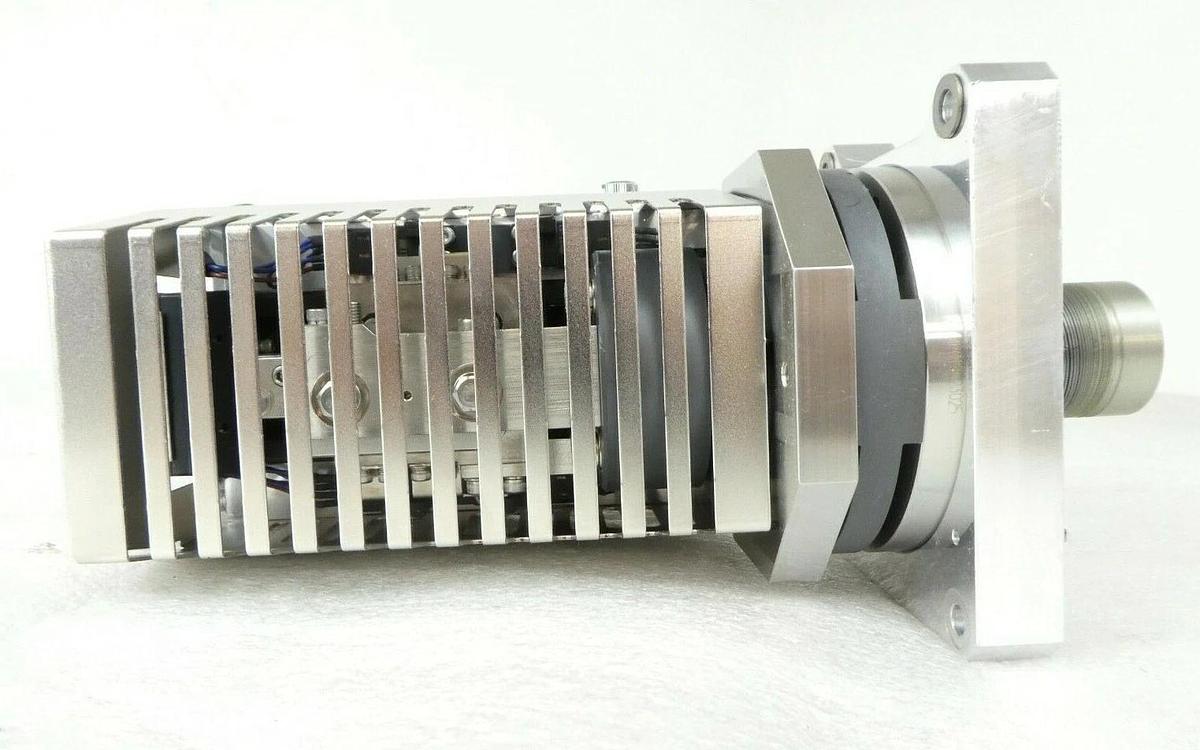 Used TEL Tokyo Electron Chamber Motor Assembly PK566-NACM VEXTA Trias Working Surplus