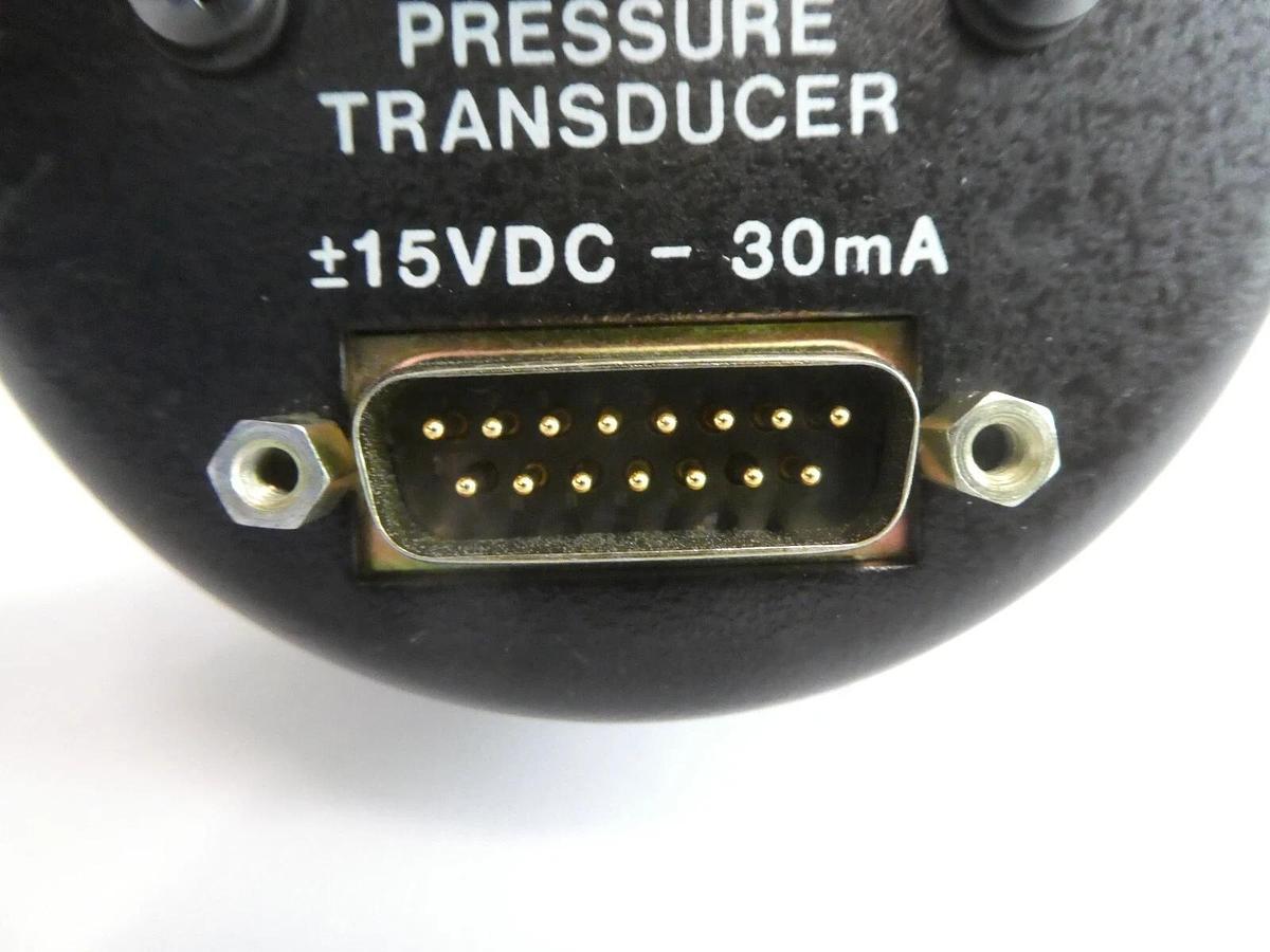Used MKS Instruments 122BA-01000EB-S Baratron Pressure Transducer Type 122 Working