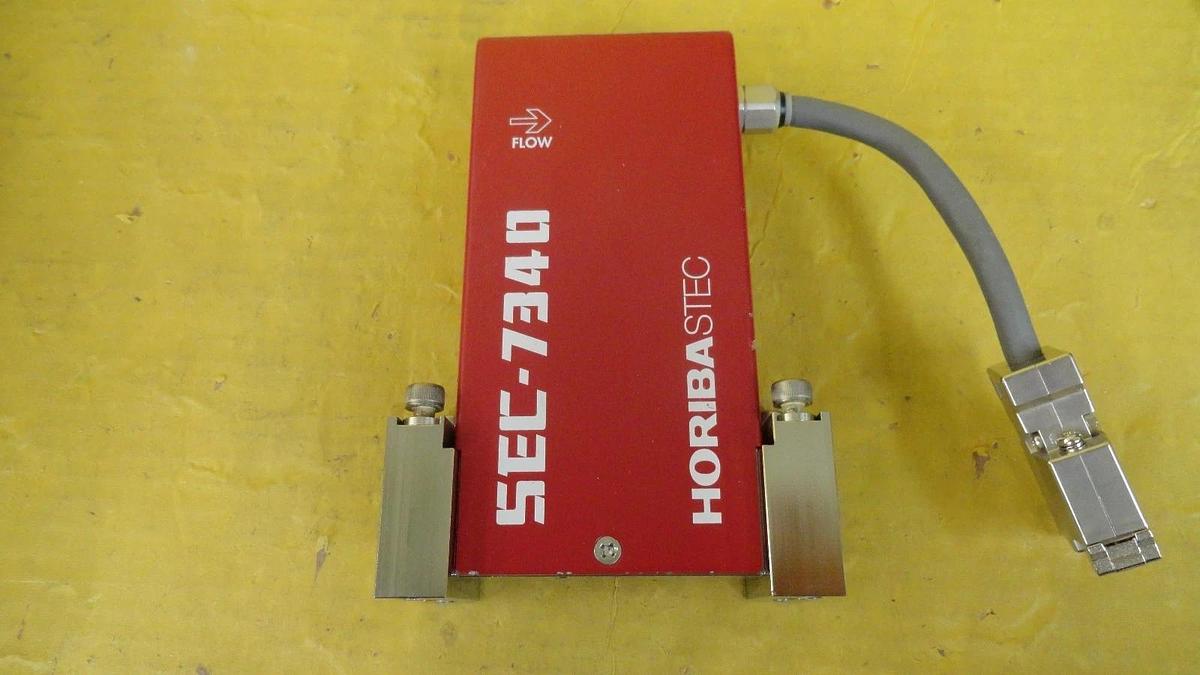 Used Horiba STEC SEC-7340BM Mass Flow Controller SEC-7340 2 SLM NF3 Used