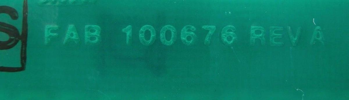 Used Tencor Instruments 100668 Handler Motor Distribution Board PCB Surfscan 7000