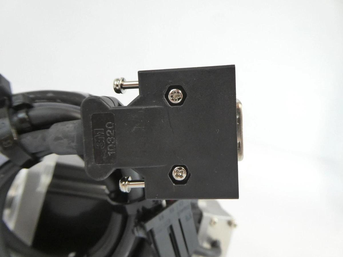 Used Sanyo Denki R2AA06040HXS03M AC Servo Motor SANMOTION R Working